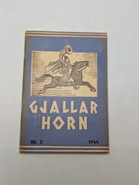 To originale eks af Gjallar Horn 1944