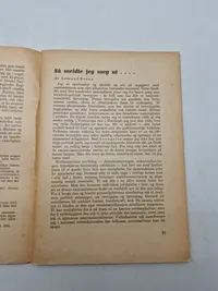 To originale eks af Gjallar Horn 1944