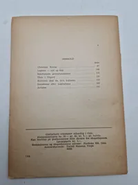 To originale eks af Gjallar Horn 1944