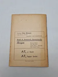 To originale eks af Gjallar Horn 1944