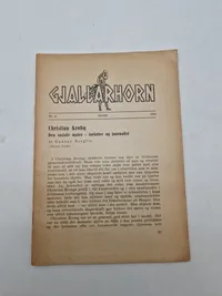 To originale eks af Gjallar Horn 1944