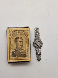 Original Tysk veteran faldskærmsjæger