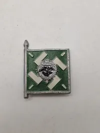 Original Tysk fane pin WW2
