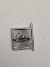 Original Tysk fane pin WW2