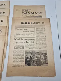Lot originale illegale blade - ww2