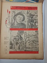 Lot originale “Tidens Tegn” fra befrielses dagene 1945
