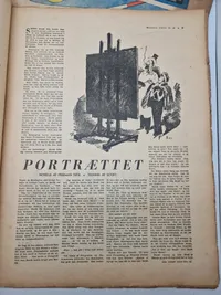 Lot originale “Tidens Tegn” fra befrielses dagene 1945