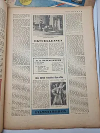 Lot originale “Tidens Tegn” fra befrielses dagene 1945