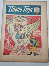 Lot originale “Tidens Tegn” fra befrielses dagene 1945