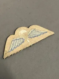 Original engelsk faldskærmsvinge - ww2