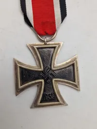 Originalt eisernes kreuz 2. Kl - Hersteller 65 (Klein & Quenzer, Oberstein.)