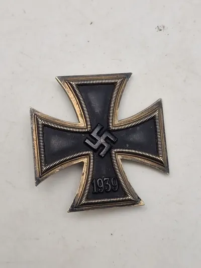 Originalt Eisernes kreuz 1. Kl WW2