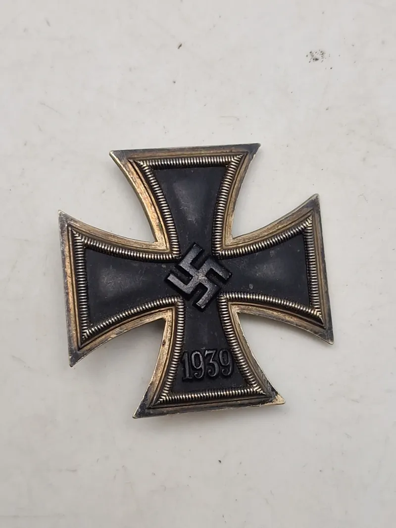 Originalt Eisernes kreuz 1. Kl WW2