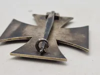Originalt Eisernes kreuz 1. Kl WW2