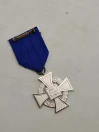Original Treue Dienst medalje - 25 år