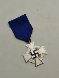 Original Treue Dienst medalje - 25 år