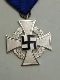 Original Treue Dienst medalje - 25 år