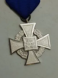 Original Treue Dienst medalje - 25 år