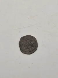 Original dansk borgerkrigs mønt - Christoffer II, Sakskøbing (år 1319-1332)