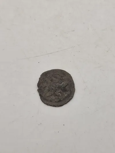 Original dansk borgerkrigs mønt - Christoffer II, Sakskøbing (år 1319-1332)