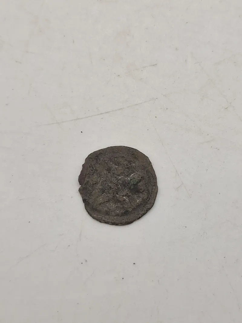 Original dansk borgerkrigs mønt - Christoffer II, Sakskøbing (år 1319-1332)