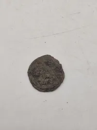 Original dansk borgerkrigs mønt - Christoffer II, Sakskøbing (år 1319-1332)