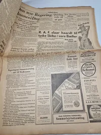 Original dansk befrielses avis
