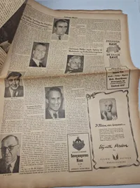 Original dansk befrielses avis