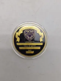 Purple Heart Challenge coin
