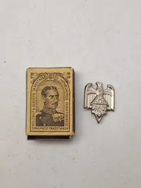 Original Tysk Hitler Jugend pin