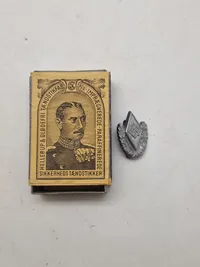 Original Tysk Hitler Jugend pin