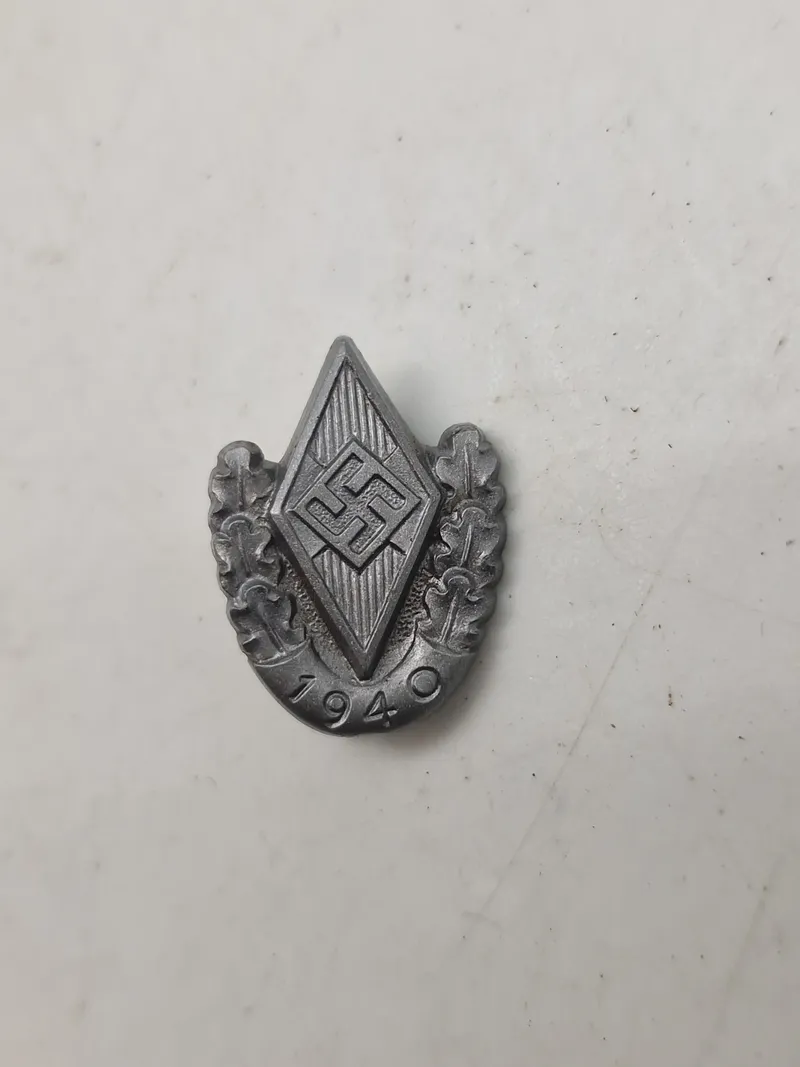 Original Tysk Hitler Jugend pin