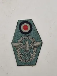 Original Tysk politi ww2