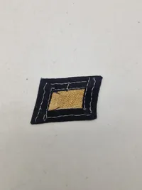 Originalt Kragenspiegel der 13. Waffen-Gebirgs-Division der SS „Handschar“ (Kroatisch Nr. 1)