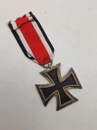Originalt Tysk Jernkors 2 klasse  WW2