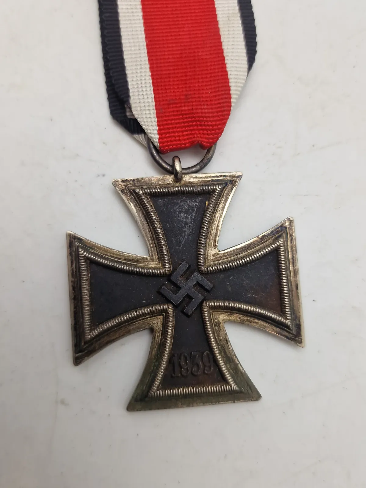 Originalt Tysk Jernkors 2 klasse  WW2