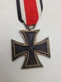 Originalt Tysk Jernkors 2 klasse  WW2