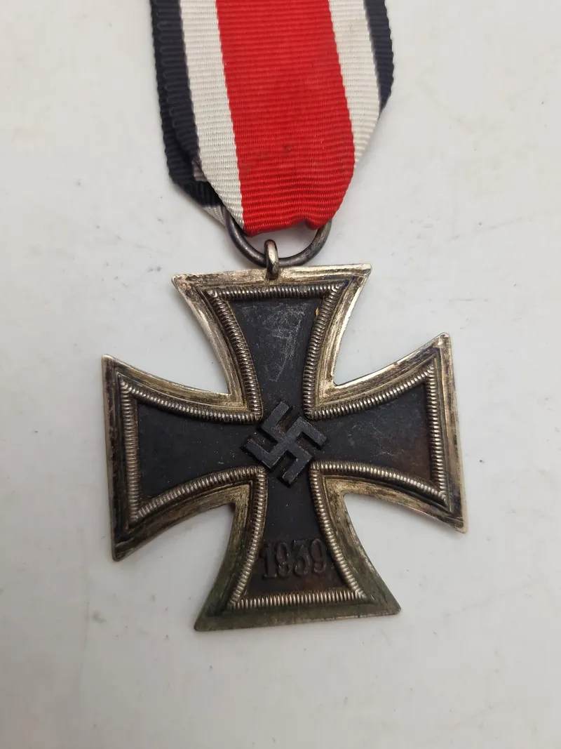 Originalt Tysk Jernkors 2 klasse  WW2
