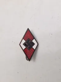 Original Tysk Hitler Jugend pin