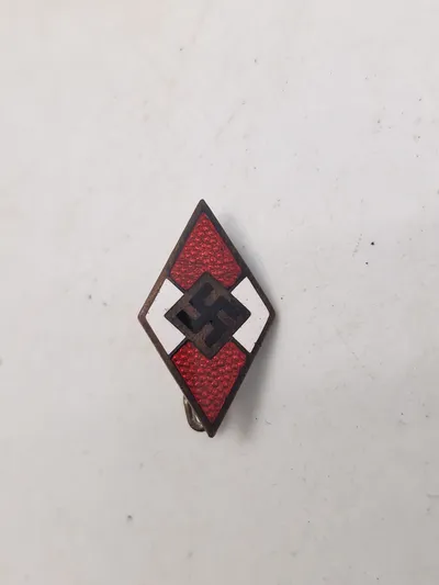 Original Tysk Hitler Jugend pin