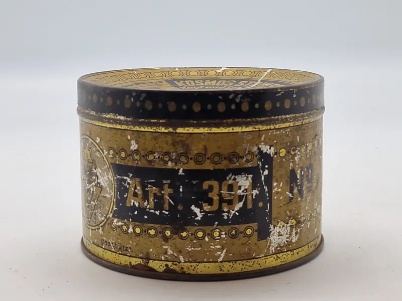 Original tobaks dåse -tom  WW2