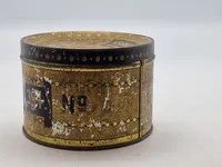 Original tobaks dåse -tom  WW2