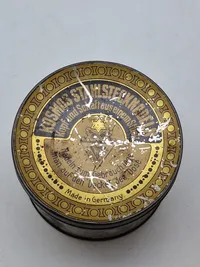 Original tobaks dåse -tom  WW2