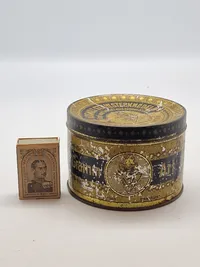 Original tobaks dåse -tom  WW2