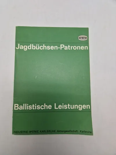 Jagdbüchsen-Patronen