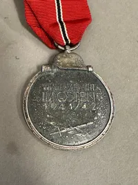 Orignal tysk østfront medalje