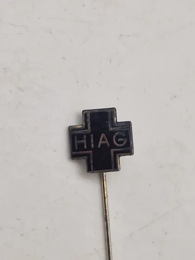 Original SS veteran pin