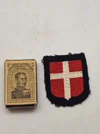 Original (Dänische SS-Einheiten Ärmelschild).