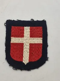 Original (Dänische SS-Einheiten Ärmelschild).