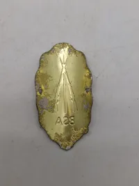 Originalt BSA cykel mærke